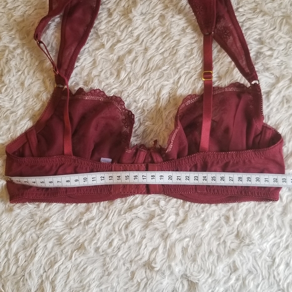 BLUSH- Burgundy bra| 34 C - Picture 10 of 13